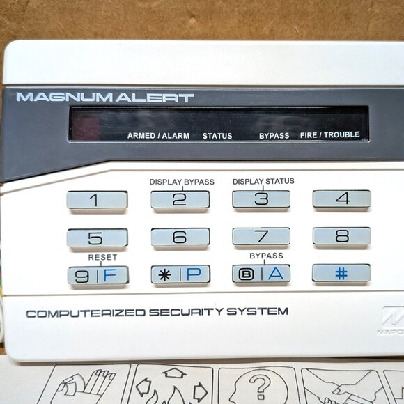 NAPCO RP1054E MAGNUM ALERT DESIGNER KEYPAD - Picture 3 of 7